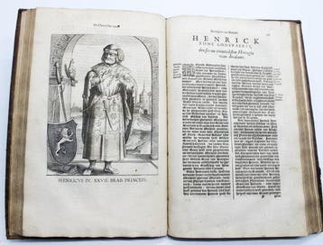 Van Haecht/Barlandus - Hertoghen van Brabant - 1612, Antiek en Kunst