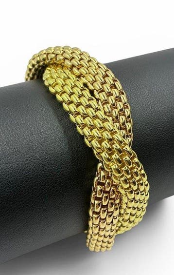 Fope - Armband - 18 karaat Geel goud, Roségoud, Nieuw