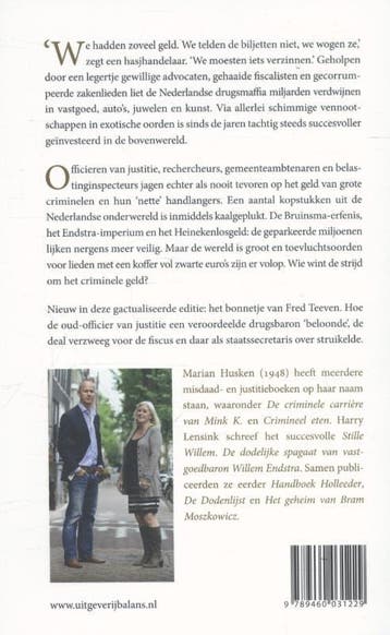 De jacht op crimineel geld 9789460031229 Harry Lensink, Verzenden, Gelezen, Harry Lensink