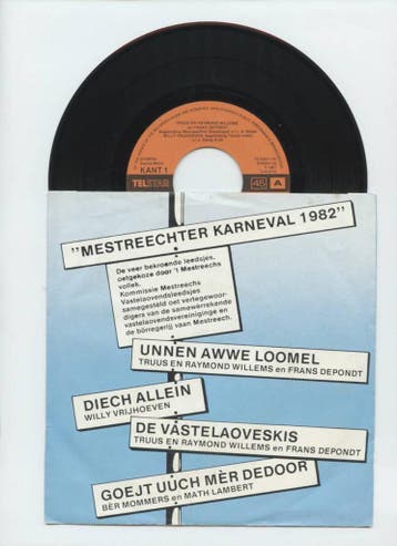 Diverse Artiesten – Mestreechter Karneval 1982 (1-7-Vinyl-S, Cd's en Dvd's, Vinyl Singles, Ophalen of Verzenden, Nieuw in verpakking