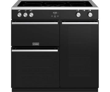 Stoves Precision S900 Deluxe Ei Zwart2995, Ophalen of Verzenden, Nieuw, Hete lucht
