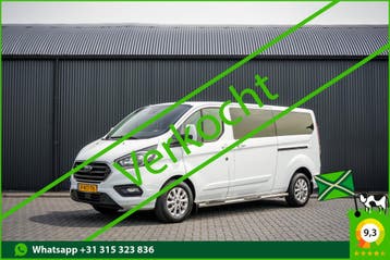 Ford Transit Custom 2.0 EcoBlue L2H1 | 170 PK | Automaat | D, Automaat, Stof, Gebruikt, Wit