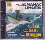 cd - The Almanac Singers - The Sea, The Soil &amp; The St..., Verzenden, Zo goed als nieuw