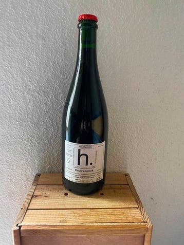 Huisstekerij H.ertie - Druiven Kriek - 75cl, Nieuw