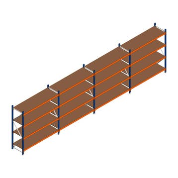 Aanbieding: Voordeelrij grootvakstelling Kimer 1750x6250x600