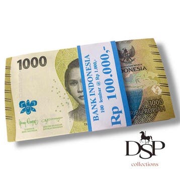 Indonesië. - 100 x 1000 Rupiah - 2024 - Pick 162c (Zonder