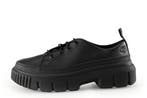 Timberland Veterschoenen in maat 37½ Zwart, Kleding | Dames, Schoenen, Verzenden, Zwart, Overige typen, Zo goed als nieuw