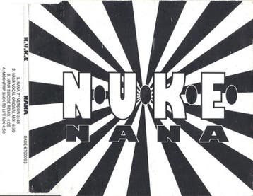 N·U·K·E· – Nana CD Maxi Single, Verzenden, Nieuw in verpakking