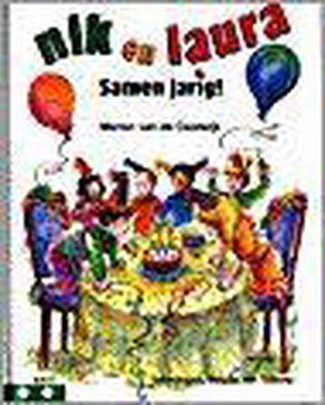 Nik En Laura Samen Jarig - van de Coolwijk, Boeken, Verzenden, Gelezen