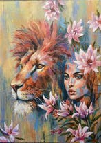 Isak W. Koch - Courage - Spirit Animals-Collection #001