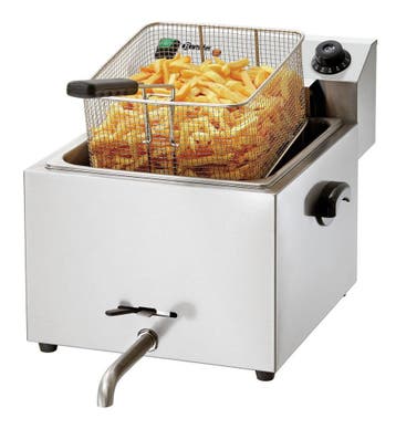 Bartscher Friteuse | IMBISS PRO | Elektrisch | 9.7L | 50°C/1, Ophalen of Verzenden, Nieuw in verpakking