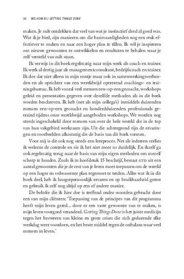 Getting things done 9789400506183, Verzenden, Zo goed als nieuw