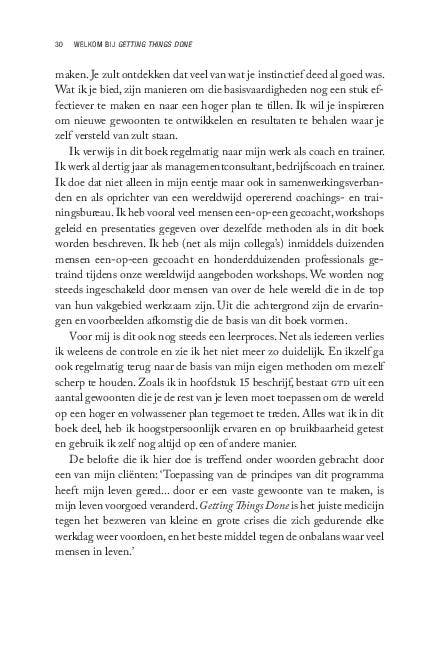 Getting things done 9789400506183, Boeken, Wetenschap, Zo goed als nieuw, Verzenden