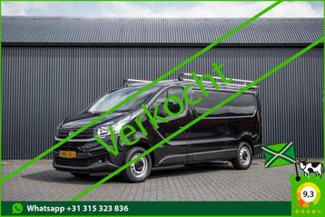 Fiat Talento 2.0 EcoJet L2H1 | 145 PK | 3-Zits | Cruise | Ai, Stof, Gebruikt, Zwart, Lease