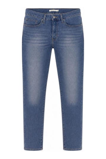 Levis Broek in maat 30 Blauw, Levi's, Verzenden, Zo goed als nieuw, Blauw
