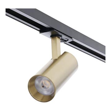 Luxar 1 Fase Railspot 10W CCT-Switch messing Dimbaar CRI90, Huis en Inrichting, Lampen | Plafondlampen, Verzenden, Nieuw, Overige fittingen