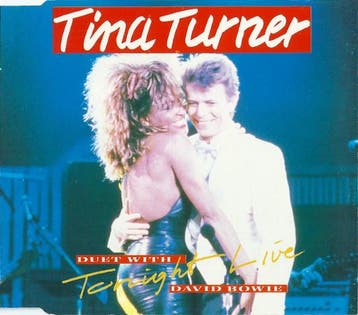 Tina Turner Duet With David Bowie - Tonight (Live), Ophalen of Verzenden, Gebruikt