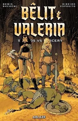 Belit & Valeria Swords vs Sorcery, Verzenden, Nieuw