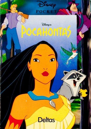 Pocahontas - Disney, Boeken, Verzenden, Gelezen