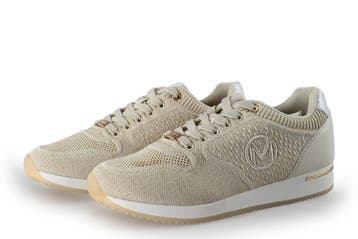 Mexx Sneakers in maat 38 Beige, Mexx, Verzenden, Beige, Sneakers of Gympen