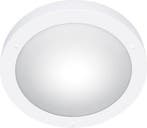 TRIO, Plafonniere, Condus 1xE27, max.60,0 W Glas, Wit,, Antiek en Kunst, Antiek | Lampen, Verzenden