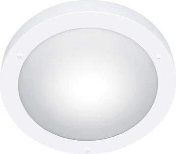 TRIO, Plafonniere, Condus 1xE27, max.60,0 W Glas, Wit,, Antiek en Kunst, Antiek | Lampen, Verzenden