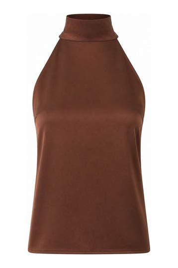 Josh V Top in maat S Bruin, Kleding | Dames, Josh V, Verzenden, Zo goed als nieuw, Bruin