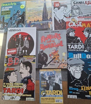 Tardi - 9 Revues + Rumeurs sur le Rouergue - 10, Nieuw