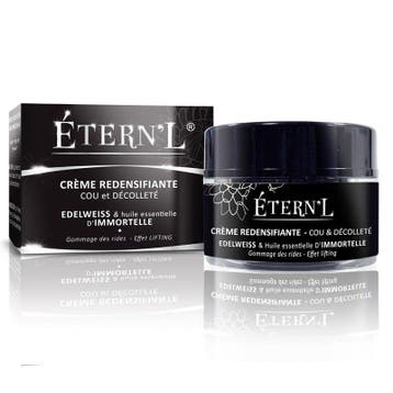 ÉTERNL Luxurieuze hals & decolleté creme met Edelweiss,, Nieuw