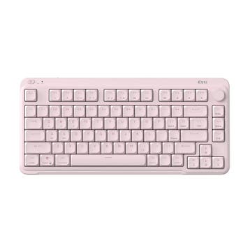 KZZI I75 - Toetsenbord - Roze - Low Profile - Red Switch, Computers en Software, Toetsenborden, Nieuw, Ergonomisch, Ophalen of Verzenden