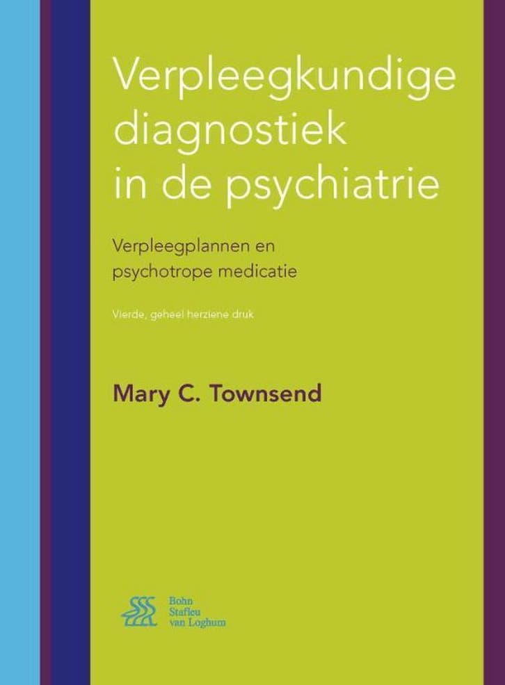 Verpleegkundige diagnostiek in de psychiatrie, 9789036811668, Boeken, Studieboeken en Cursussen, Zo goed als nieuw, HBO, Verzenden