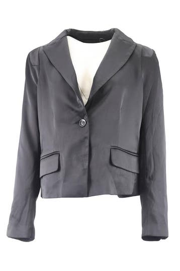 Summum Blazer in maat 40 Zwart, Summum, Verzenden, Zo goed als nieuw, Zwart