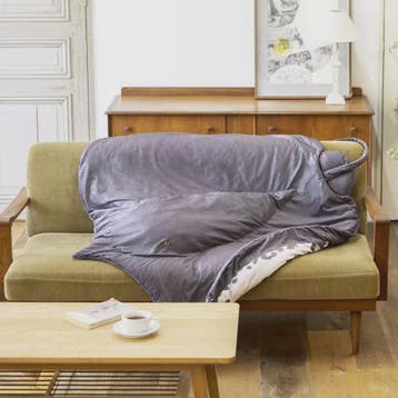 Realistische Rog Pluche Kussen & Dekentje - Comfortabel en D