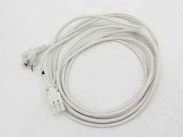 Aansluitkabel GST 18 voor contactdoos - 2 meter GST18 - wit, Werkplek, Ophalen of Verzenden, Gebruikt, Overige typen
