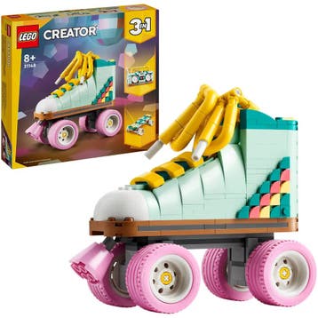 LEGO Creator retro rolschaats bouws van €30,99 voor €29,94, Ophalen of Verzenden, Nieuw