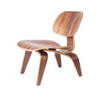 Lounge chair wood Classic lounge stoel, Huis en Inrichting, Verzenden, Nieuw