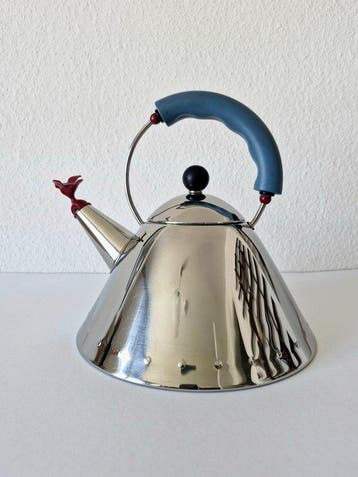 Alessi - Michael Graves - Fluitketel - N 9093 - Roestvrij