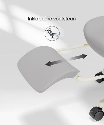 Ergonomische Bureaustoel -  Office Chair - met voetensteun -, Verzenden, Zo goed als nieuw