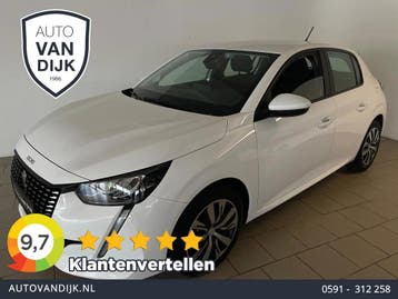 Peugeot 208 | Zakelijke Lease v.a. €195.15 pm, Automaat, Stof, Gebruikt, Euro 6