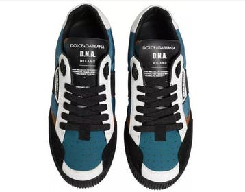 Dolce & Gabbana - D.N.A. Low-top Sneakers - Sneakers - Maat:, Nieuw