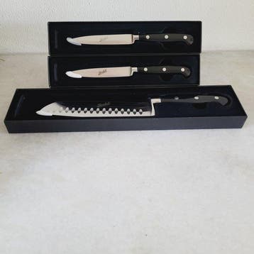 Berkel - Tafelmessenset (3) - Elegance, Santoku - Staal