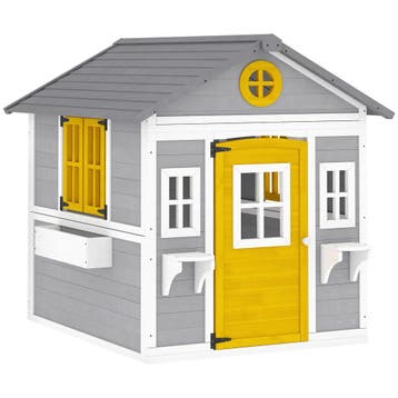 Speelhuis Weerbestendig Kinderspeelhuis Van Hout Met Deur, 6, Verzenden, Nieuw