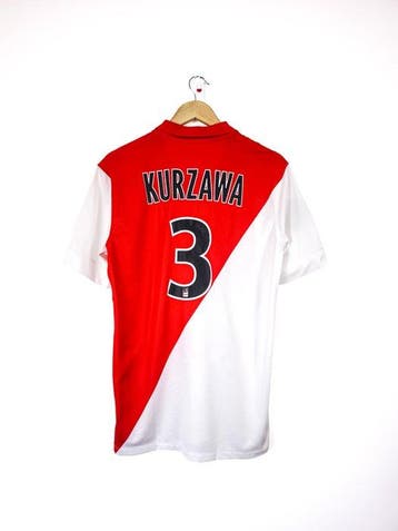 AS Monaco - Franse Liga - Kurzawa - 2014 - Voetbalshirt, Nieuw