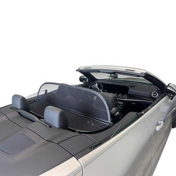 Mercedes-Benz E-Klasse (2017-2023) Cabrio windscherm Zwart, Ophalen of Verzenden