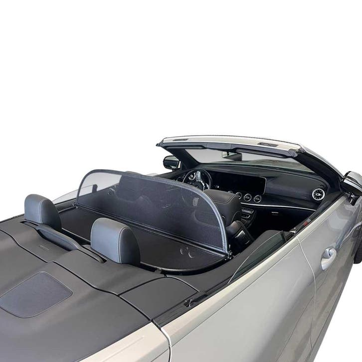 Mercedes-Benz E-Klasse (2017-2023) Cabrio windscherm Zwart, Auto diversen, Overige Auto diversen, Ophalen of Verzenden