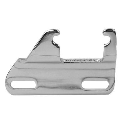 Chevrolet Dynamo steun header mount chroom, Auto-onderdelen, Motor en Toebehoren, Nieuw, Ophalen of Verzenden