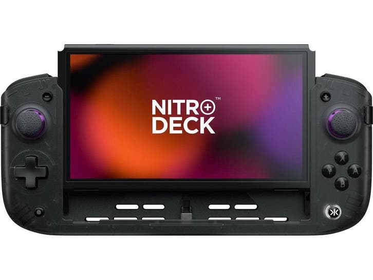 CRKD Nitro Deck+ - Controller - Hall-effect thumbsticks -, Spelcomputers en Games, Spelcomputers | Nintendo Consoles | Accessoires