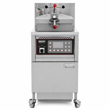 Makfry Drukfriteuse | Pressure Fryer 1025PD  | 25L | Digitaa, Ophalen of Verzenden, Nieuw in verpakking