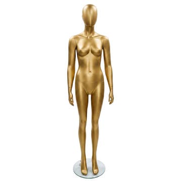 Faceless etalagepop dame merk Gruppo Corso OPW7 Goud