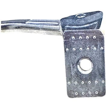 Ursus Fietsstandaard 230 mm Zwart Mod. 71 Zijstandaard, Ophalen of Verzenden, Nieuw, Frame